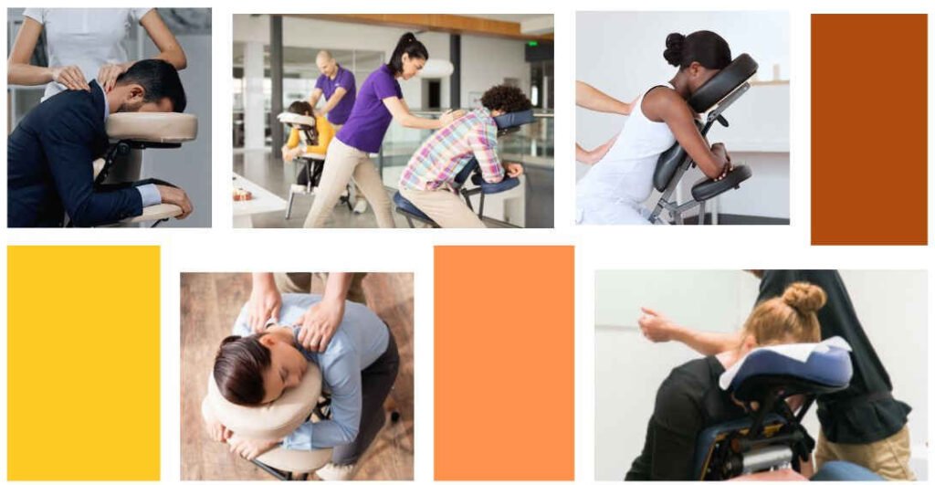 photo activité massage en entreprise FAQ